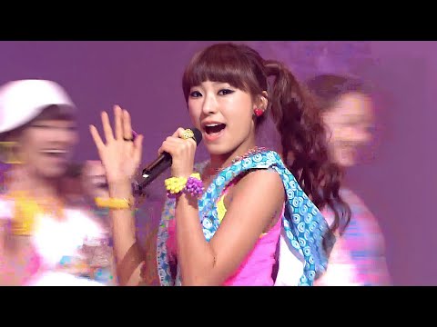 SISTAR_씨스타 'PUSH PUSH' 교차편집 Stage Mix~~!!