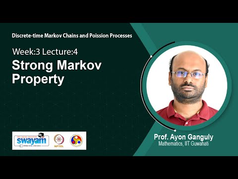 Discrete time Markov Chains and Poisson Processes Intro Video