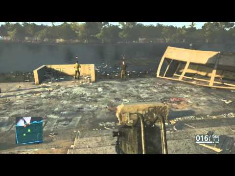 Battlefield Hardline walkthrough part 11 - Aquarium PS4
