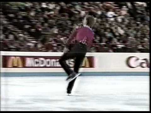 Viktor Petrenko (URS) - 1989 World Figure Skating Championships, Men's Free Skate