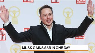 Elon Musk Is Now the World’s Fourth-Richest Person