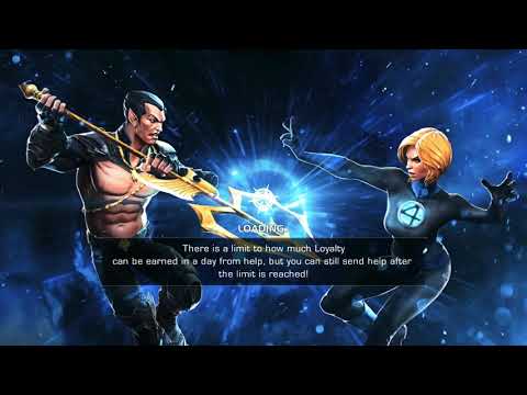 MCOC: Variant 2/ 3.3 - Red Hulk vs Korg