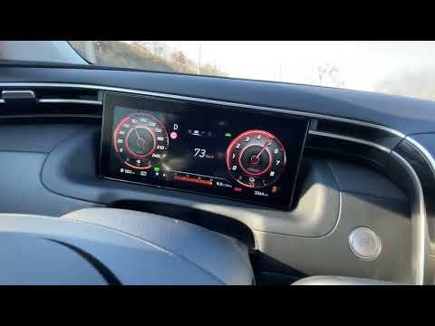 Hyundai Tucson 2022 - hybrid -230cp - acceleration 0-100 km/h