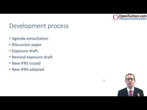 Regulatory Framework - ACCA Strategic Business Reporting (SBR) lectures