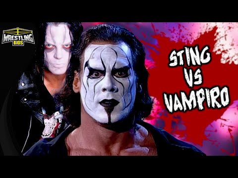 The Sting vs Vampiro WCW Rivalry