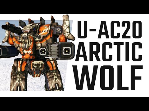 The Boom Puppy! U-AC20 Arctic Wolf Build - Mechwarrior Online The Daily Dose #1341