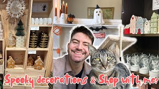 Christmas in Sostrene Grene & Decorating for Halloween!