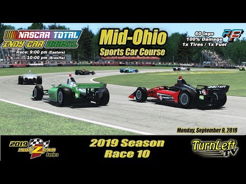 Indy Car Brasil 2019 Indy Z Car race #10 at Mid-Ohio Sports Car Course (090919)