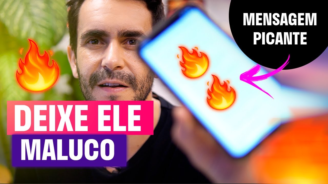 Essa Mensagem Deixa o HOMEM Louco 🥵 Mande pra ELE no Whatsapp