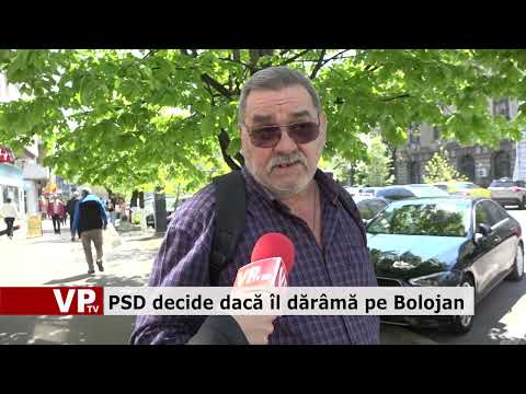PSD decide dacă îl dărâmă pe Bolojan