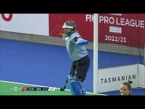 2022-23 FIH Hockey Pro League: Argentina vs. USA Game 1 Highlights