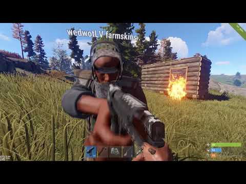 Flame raiding Rust