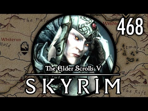 We Battle Arch-Curate Vyrthur - Let's Play Skyrim (Survival, Legendary) #468
