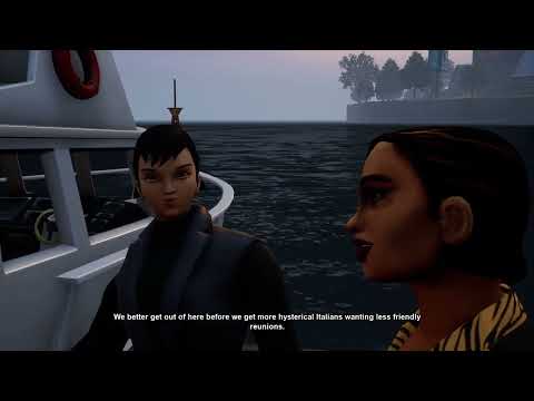 Pelataan GTA 3  Päästään toiselle saarelle