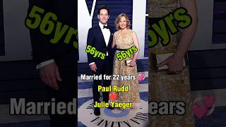 Paul Rudd love story, Julie Yaeger and children 💓 #hollywood #love #paulrudd #hollywoodcouple