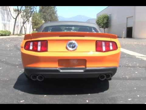 2012 Ford Mustang V8 5.0L - MagnaFlow Exhaust Part #15077