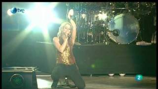 Shakira - Te Dejo Madrid (Rock in Rio Madrid 2010)