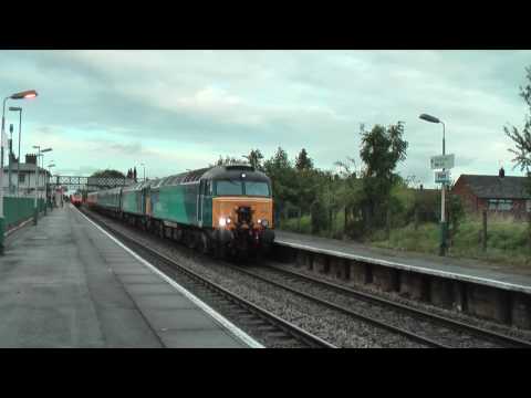 57314 and 57315 on 1V31, 05:32, Holyhead - Cardiff Central