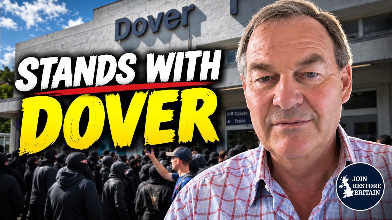 Rupert Lowe Makes His Position on Dover VERY Clear