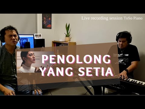 Penolong Yang Setia - Melitha Sidabutar (Cover),Piano,Live Recording Session,SUBSCRIBE to support