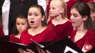 Conspirare Youth Choirs performs 