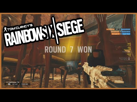 +15 KILLS AGAINST SWEATS! [Rainbow Six Siege Ranked Match]
