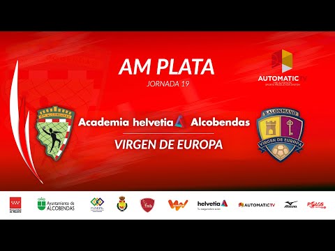 AM PLATA jornada ACADEMIA HELVETIA ALCOBENDAS - VIRGEN DE EUROPA