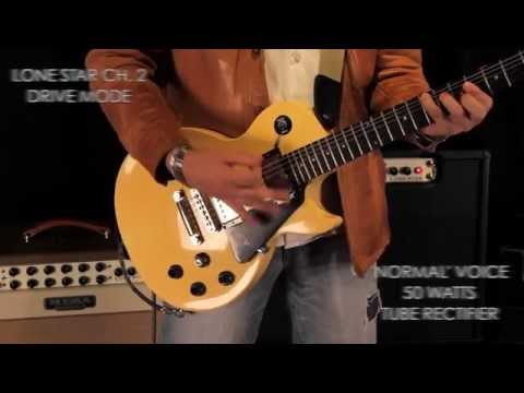 MESA/Boogie® Lone Star® Ch. 2 DRIVE – Vintage Mid Gain