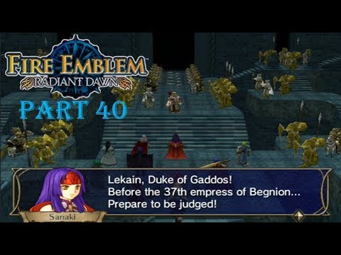 Fire Emblem Radiant Dawn Playthrough: Endgame 1 - Vs The Senate