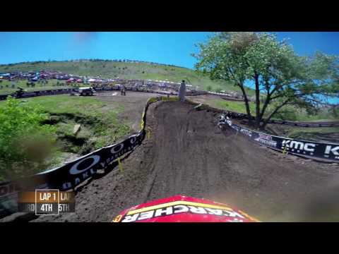 GoPro: Shane Mcelrath Moto 2 - Thunder Valley MX Lucas Oil Pro Motocross Championship 2016