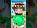 Giant turtle shell - Real Tcheck #memes #shorts #reaction #funny #food #turtle #mario #challenge
