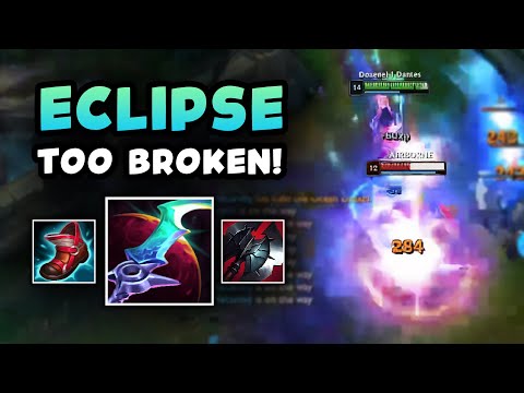 MY ECLIPSE BUILD IS JUST NOT BALANCED!