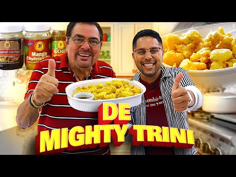 Chef Jason  Peru & The Mighty Trini - Pholourie Tabanca