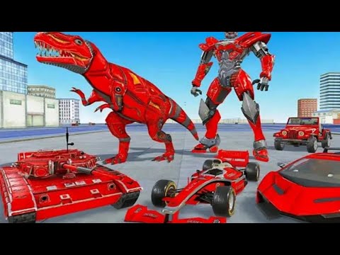 shaardy korgogok robotUSA police robot car flying robot horse with transforming cars and#TemuGamet.