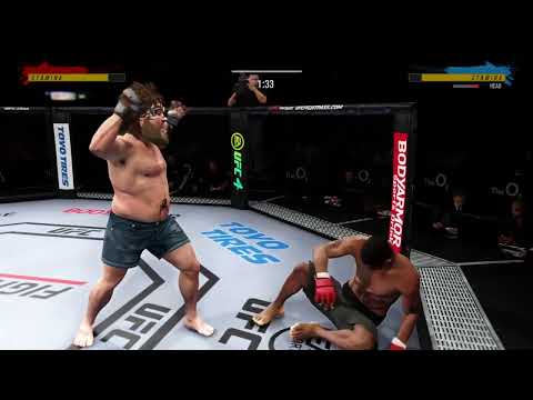 UFC 4 Mike Tyson vs Roy Nelson