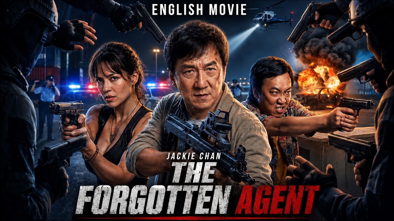 THE FORGOTTEN AGENT | Jackie Chan's Ultimate Action Adventure | Full Hollywood Movie in English