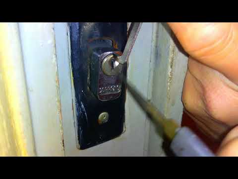 Abertura de Fechadura Soprano e como Retirar o Miolo (Para Iniciantes)