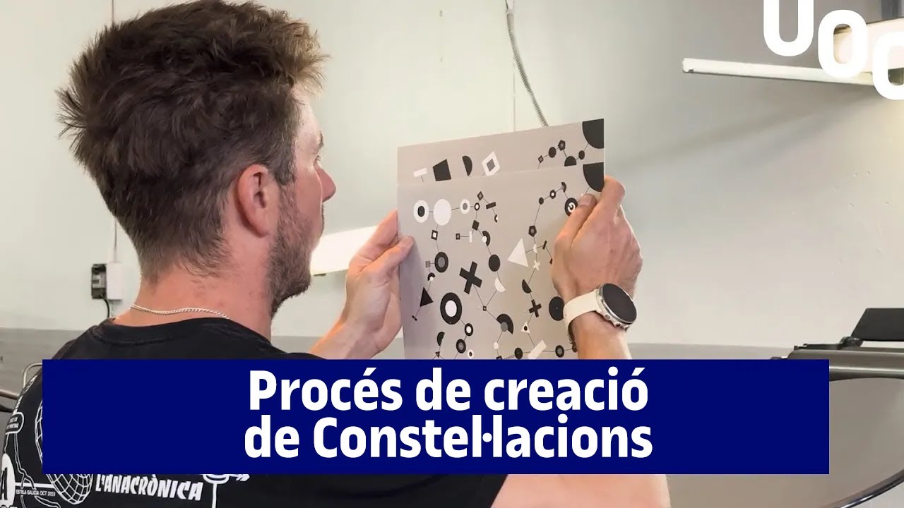 Procés de creació de Constel·lacions, de Playmodes