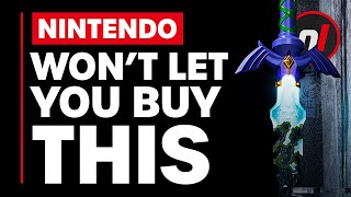 Nintendo Won't Let You Buy This Zelda Tears of the Kingdom Merch
