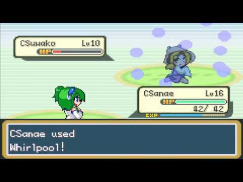 Touhoumon Blue Walkthrough - Part 3 "The replacement"