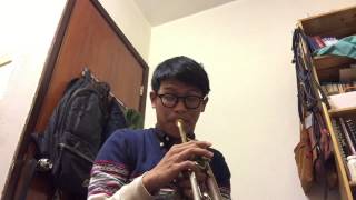 Transcription of "Tiny Capers" solo by Clifford Brown