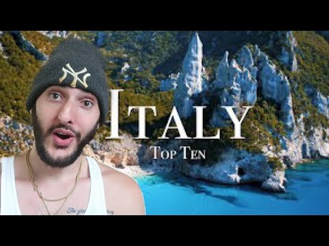 AMERICAN Reacts To Top 10 Places To Visit In Italy - 4K Travel Guide