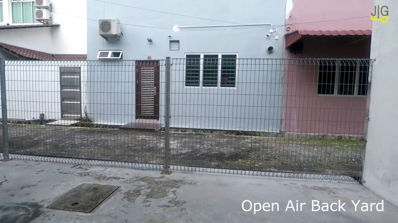 Angkasa Nuri Double Storey To Let