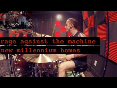 Rage Against The Machine - "New Millennium Homes" Drum Cover by Patrick Moseley