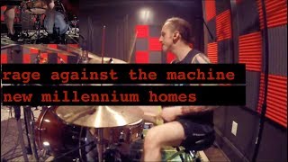 Rage Against The Machine - &quot;New Millennium Homes&quot; Drum Cover by Patrick Moseley