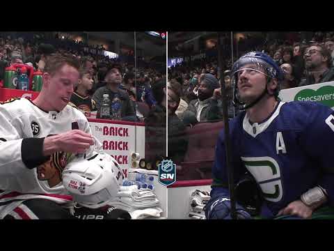 NHL  Nov.21/2021  Chicago Blackhawks  - Vancouver Canucks