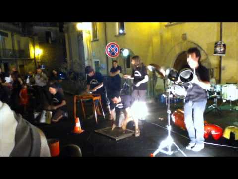 Percussionisti Anonimi - Artinstrada 2012