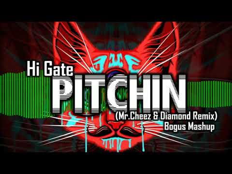 Hi Gate - Pitchin (Mr.Cheez & Diamond Remix) [Bogus Mashup]