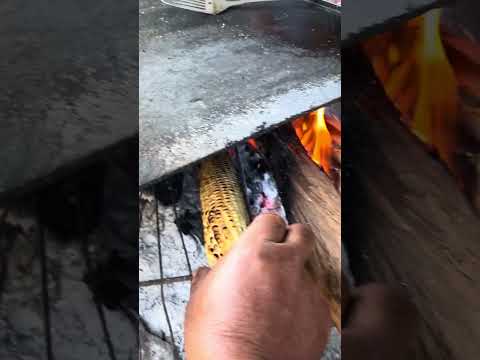 Comprando elotes y tascales en Atescatempa Jutiapa