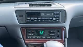 40k-Mile 1994 Lincoln Continental Mark VIII Cold Start